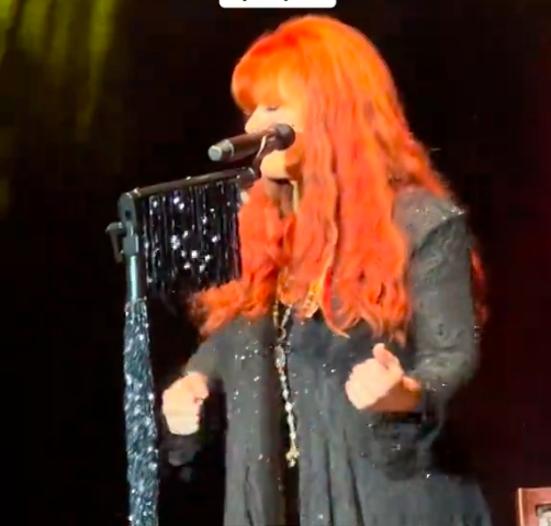 Wynonna Judd performing at the Back Road Music Festival, posted on August 12, 2024 | Source: TikTok/tanaaa142