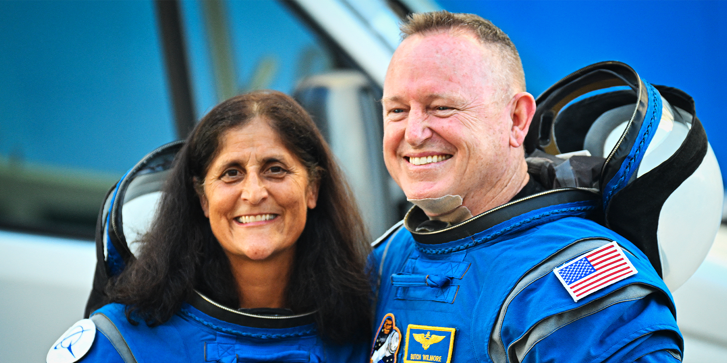 Suni Williams and Butch Wilmore | Source: Getty Images