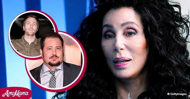 La Difícil Historia De Los Hijos De Cher Chaz Bono Y Elijah Allman