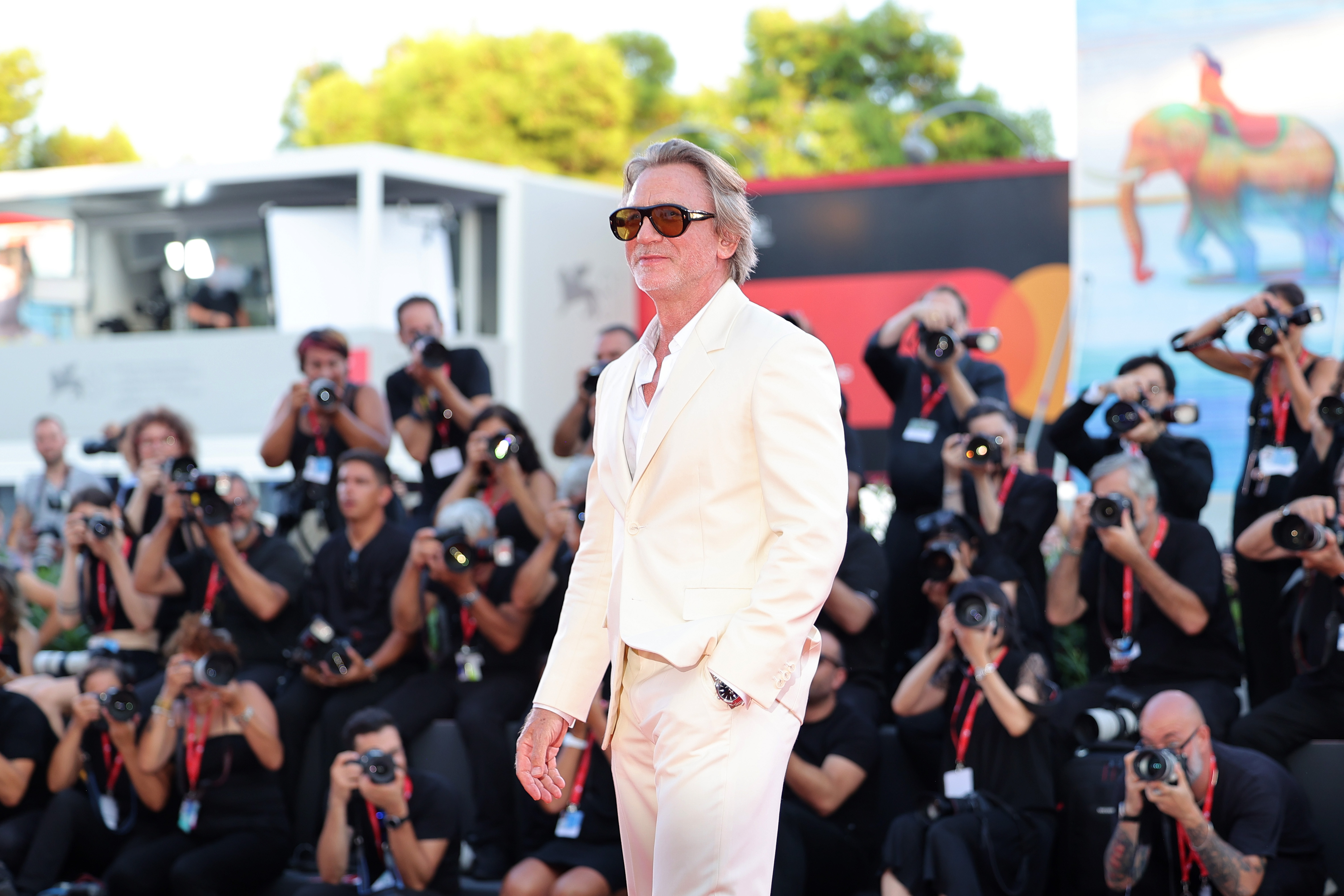 Daniel Craig on September 03, 2024, in Venice, Italy | Source: Getty Images