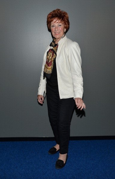 Marion Ross attends a screening of the film "Elaine Stritch: Shoot Me" on March 5, 2014, in Los Angeles, California. | Source: Getty Images.