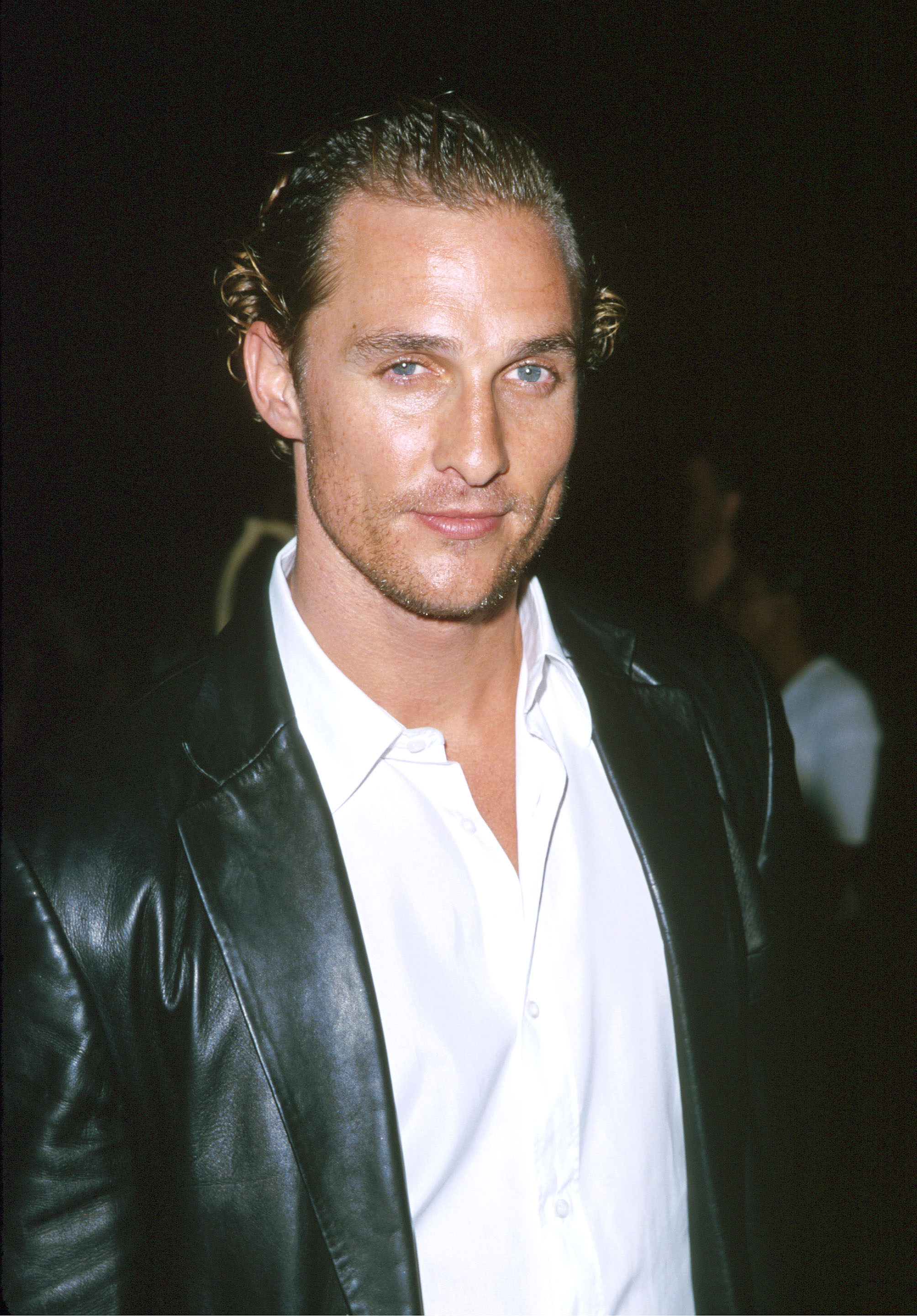 Matthew McConaughey in Hollywood, California, United States, 2000 | Source: Getty Images