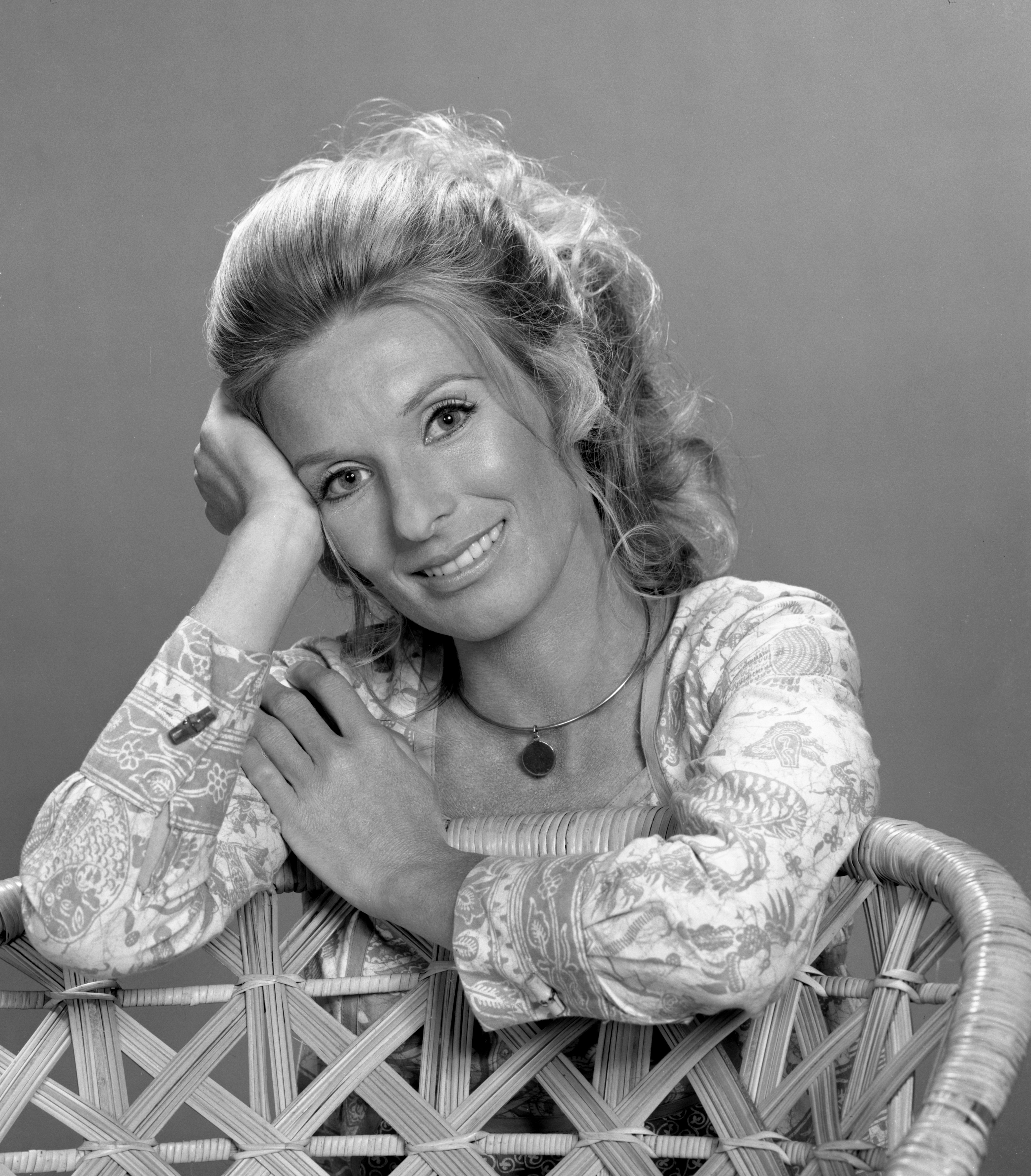 Cloris Leachman as Phyllis Lindstrom on the comedy television series "The Mary Tyler Moore Show," on June 18, 1970 in Los Angeles, California. / Source: Getty Images
