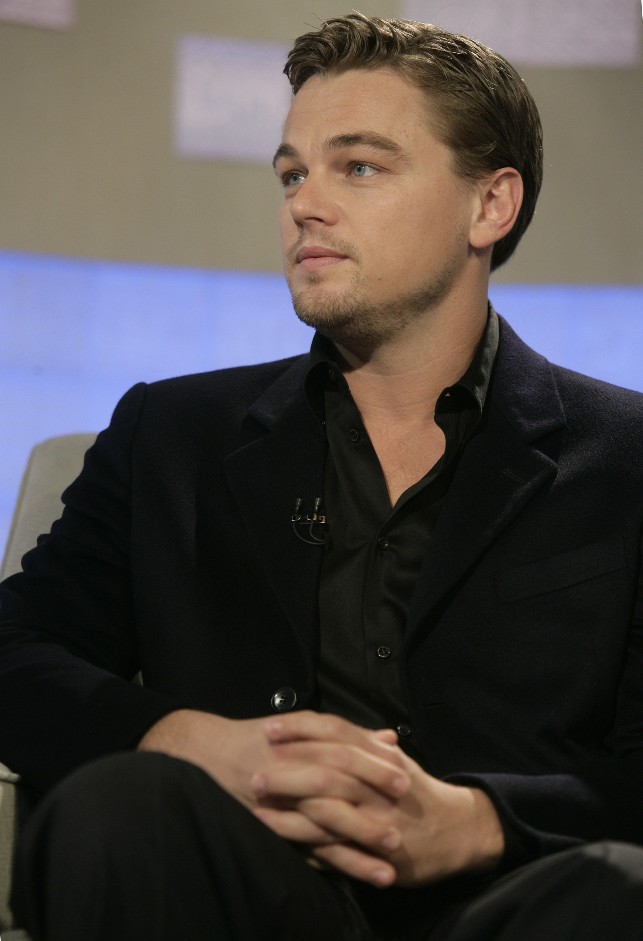 Leonardo DiCaprio during an interview on December 1, 2006 | Source: Getty Images