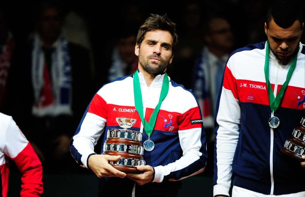 Arnaud Clément - 23.11.2014 - France / Suisse - Finale de la Coupe Davis. | Photo : Getty Images