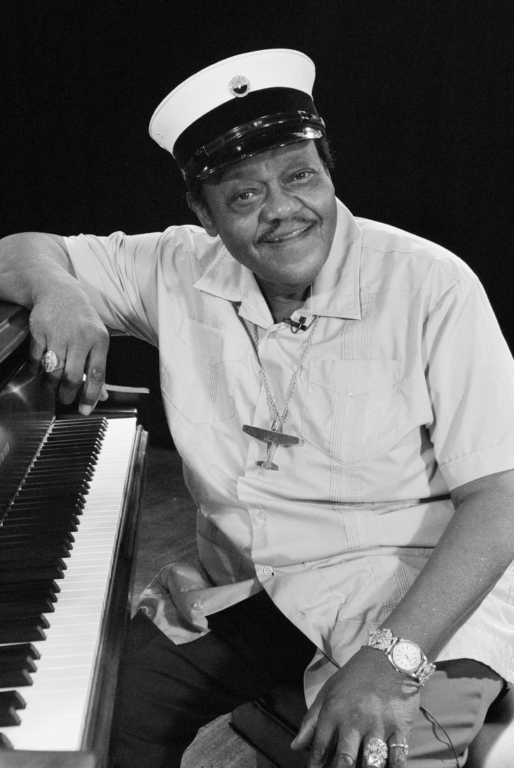 Fats Domino photographed in New Orleans in 2007. | Photo: Shutterstock
