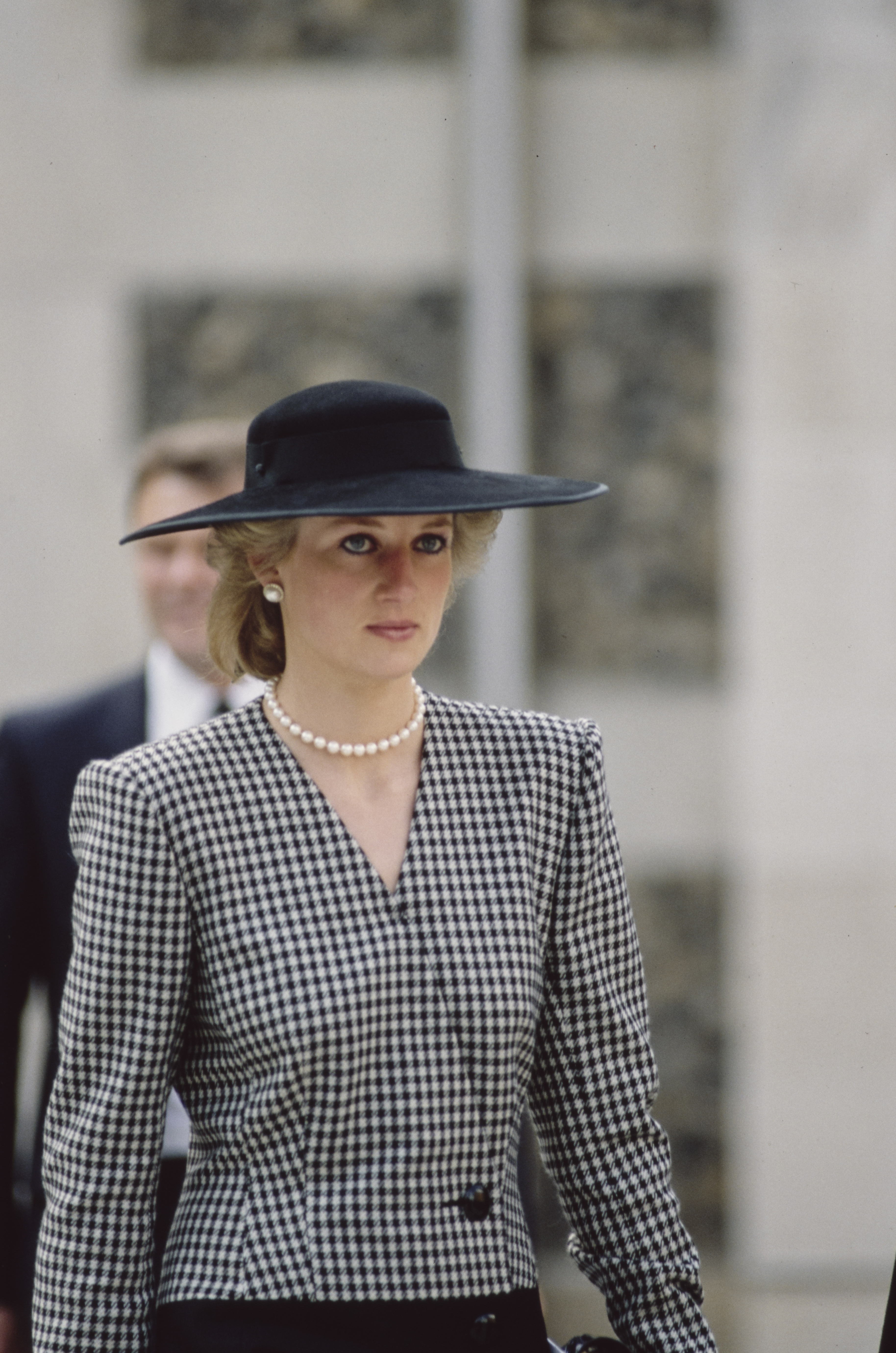 Princess Diana at Southwark Cathedral in London, England, on September 18, 1989. | Source: Getty Images