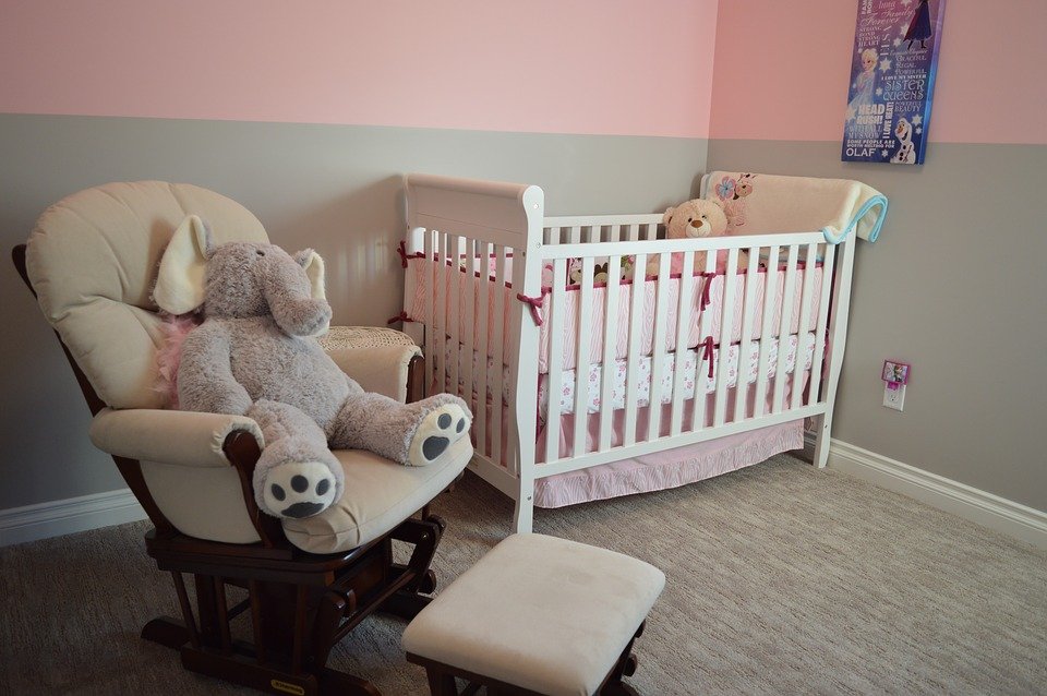 A baby's nursery room. | Photo: pixabay.com
