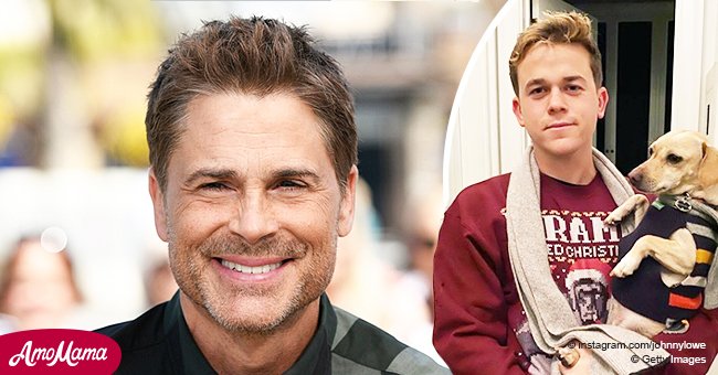 Rob Lowe's Youngest Son John Shares Inspiring Message Celebrating Two ...