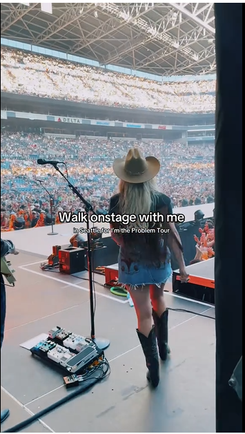 Miranda Lambert, from a post dated July 27, 2025 | Source: Tiktok/@mirandalambert