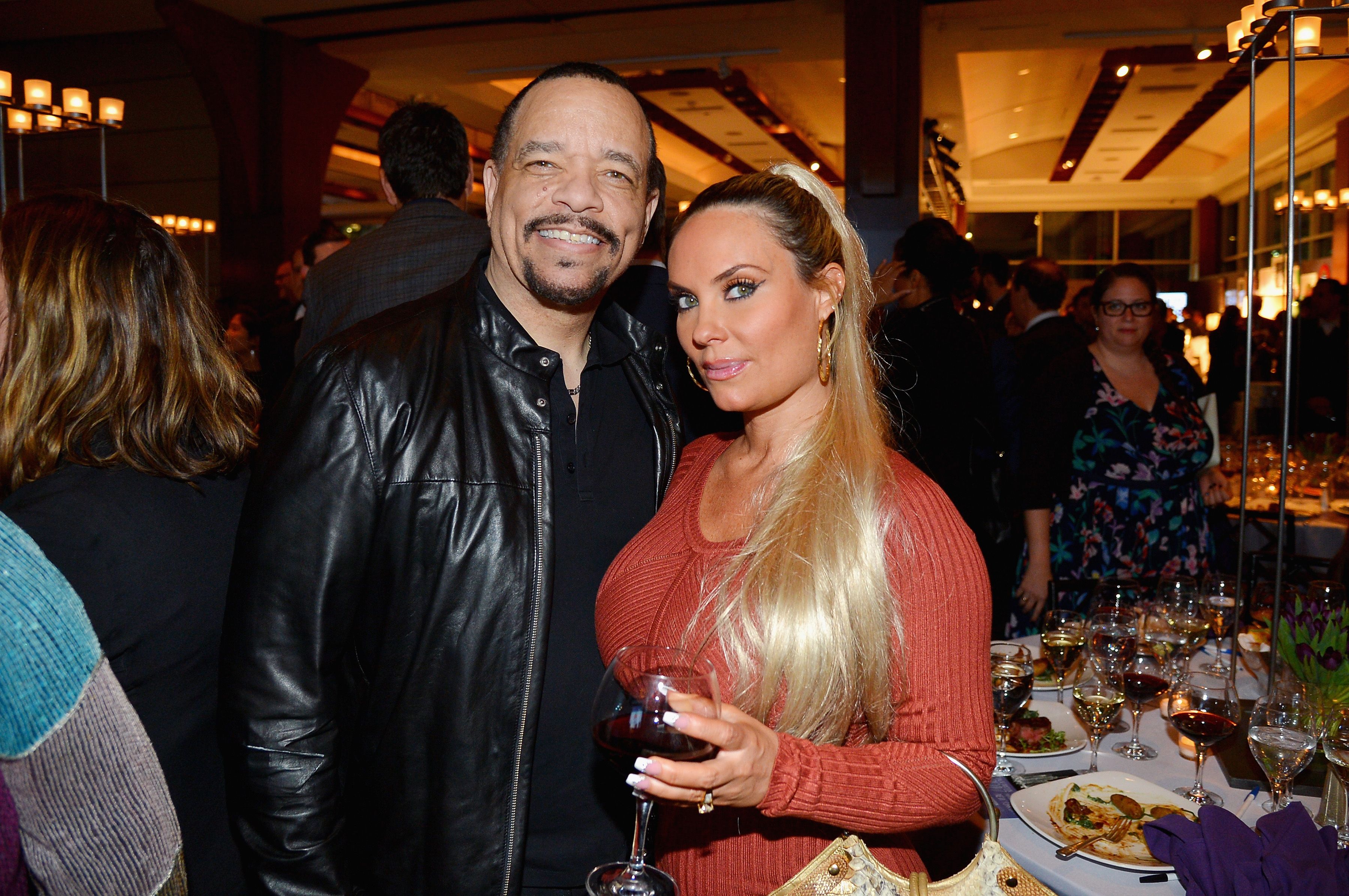 Ice-T and Coco Austin at the Bailey House Gala & Auction event in New York City in 2017. | Photo: Getty Images
