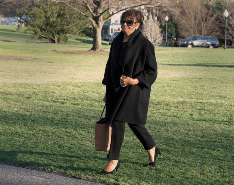 Amalija Knavas at the White House in Washington, D.C. | Photo: Getty Images