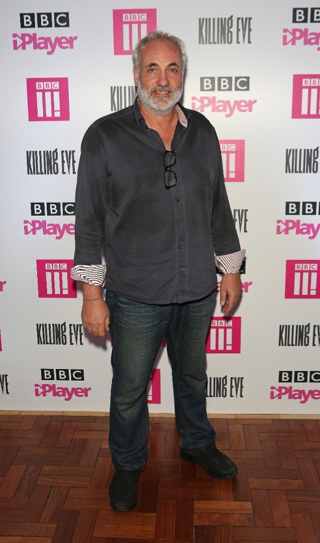 Kim Bodnia attends an after party celebrating the BBC's new drama "Killing Eve" at No 11 Carlton House Terrace on September 5, 2018. | Source:Getty Images