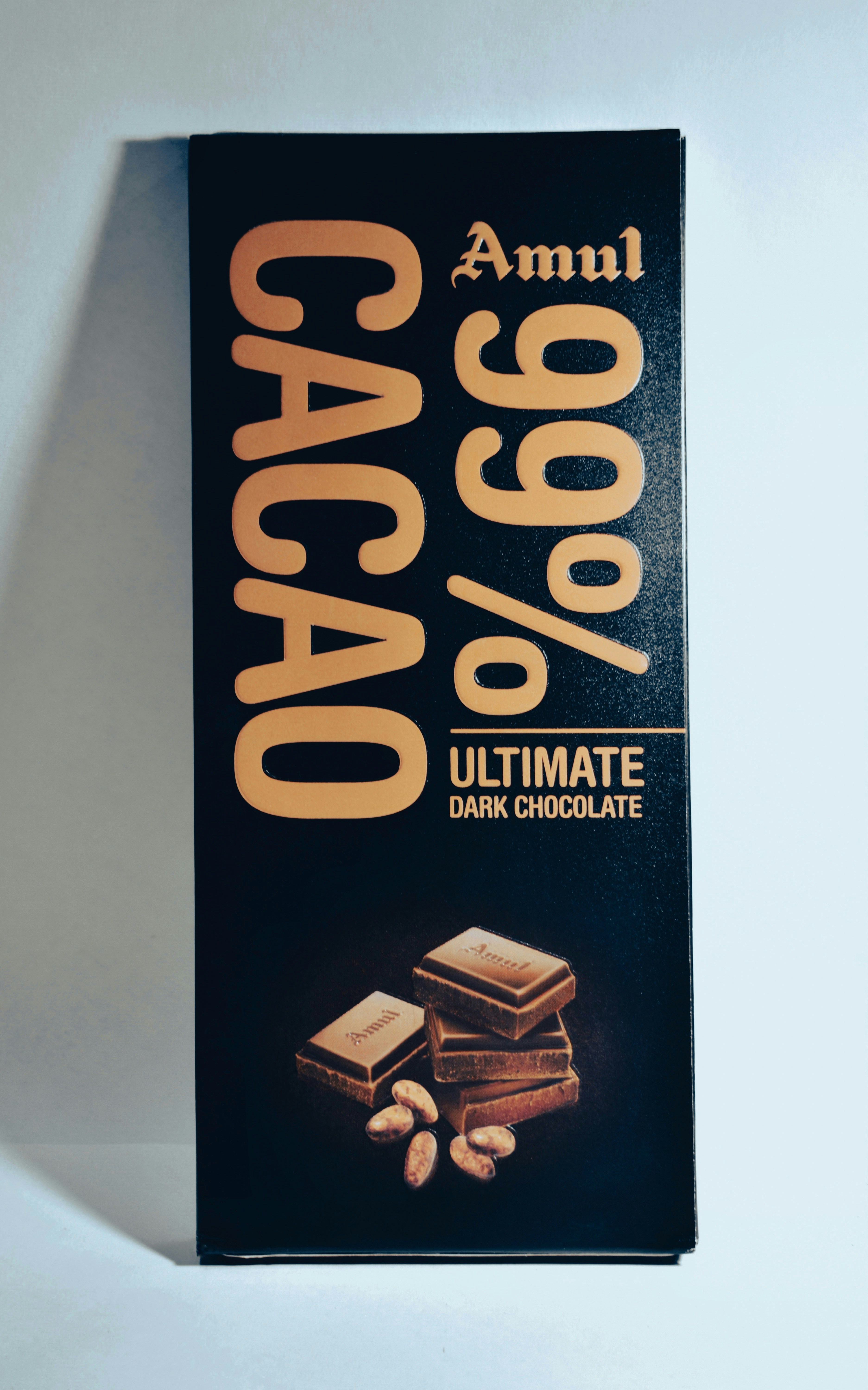 A chocolate slab | Source: Unsplash