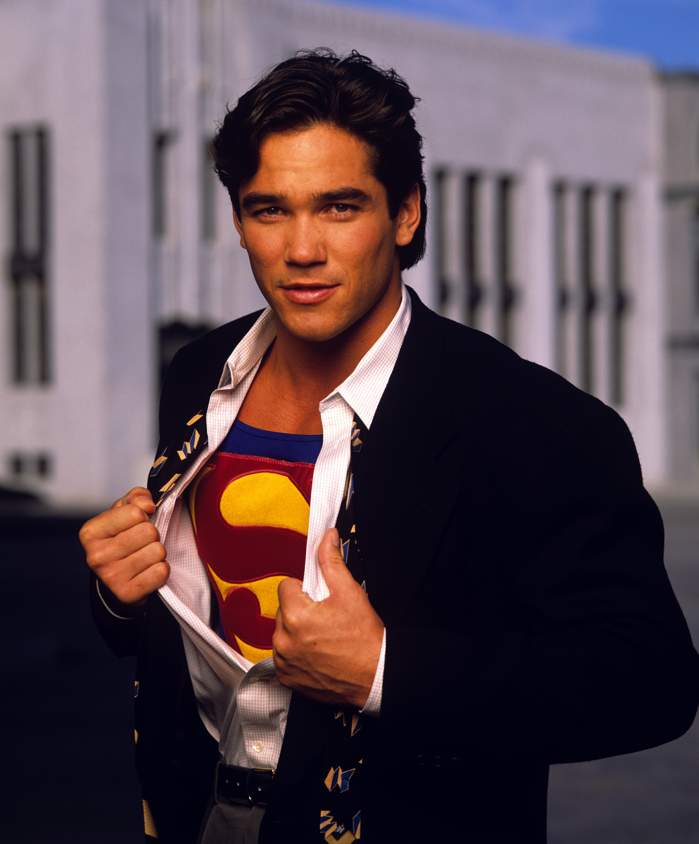 Superman Star Dean Cain Won Sole Custody of His Son & Gave Up a ...