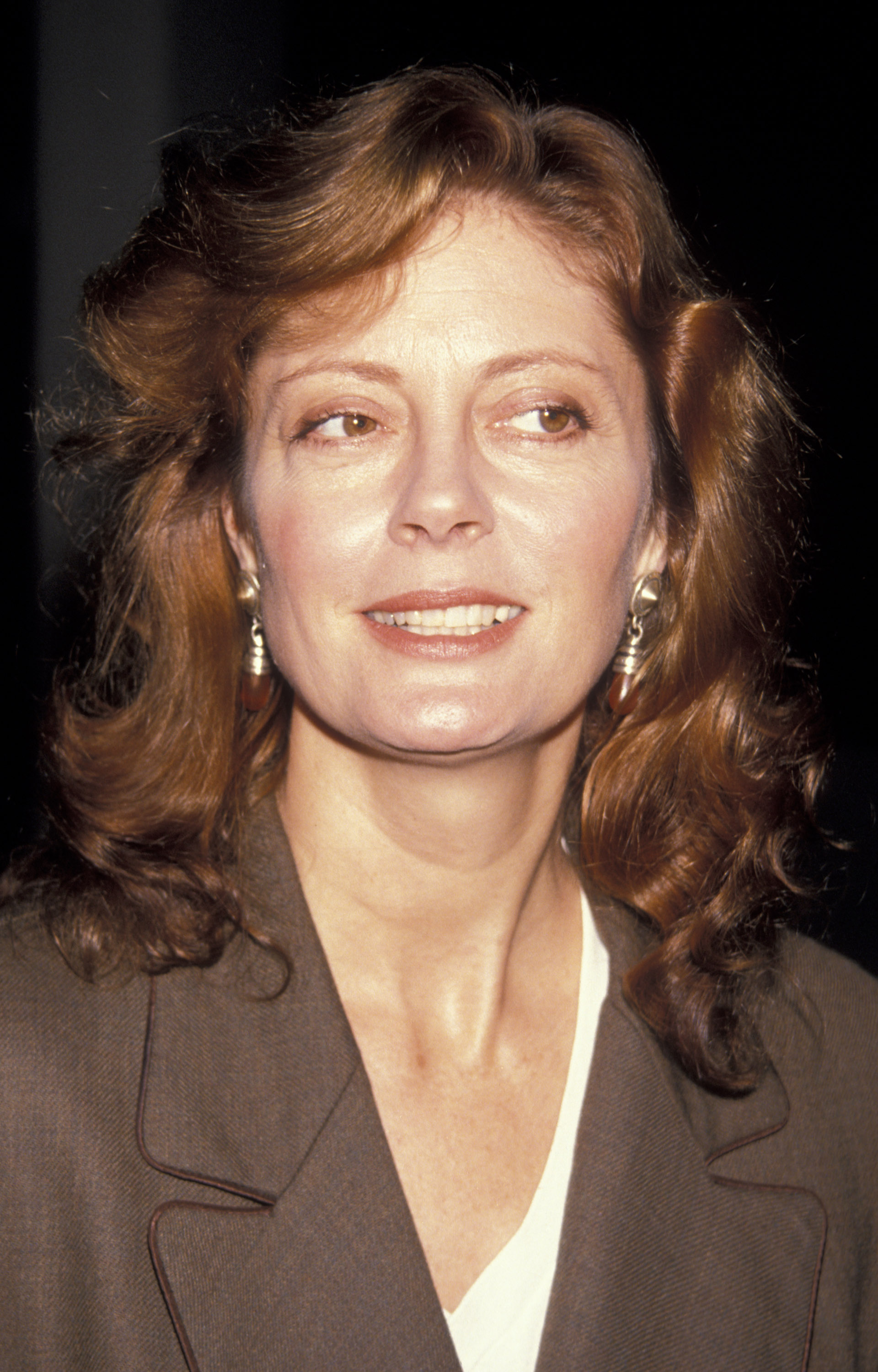Susan Sarandon attends the 51st Annual Booker Club Awards Luncheon on November 1, 1990 in New York City | Source: Getty Images