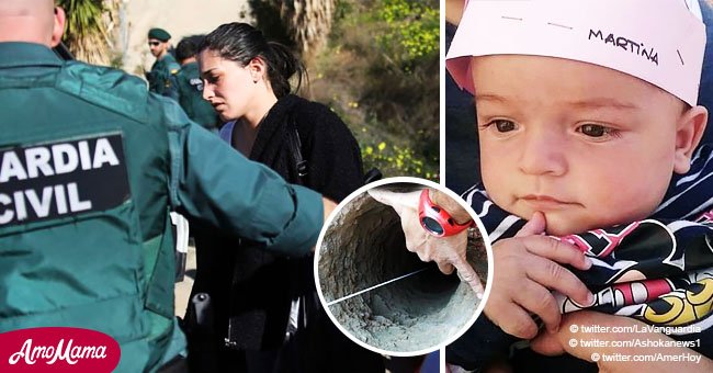 La mère de Julen, le garçon espagnol pris au piège dans le puits, parle encore a son autre enfant décédé avant