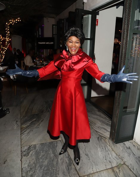  Cicely Tyson attends Common's 5th Annual Toast to the Arts at Ysabel | Photo: Getty Images
