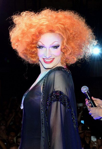 Jinkx Monsoon attends a viewing party for the show's season six finale at the New Tropicana Las Vegas on May 19, 2014, in Las Vegas, Nevada. | Source: Getty Images.