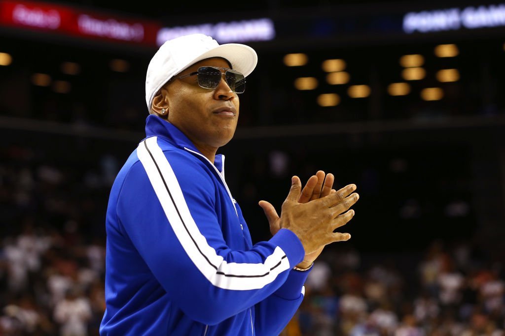 LL Cool J looks on during week four of the BIG3 three-on-three basketball league at Barclays Center | Photo: Getty Images