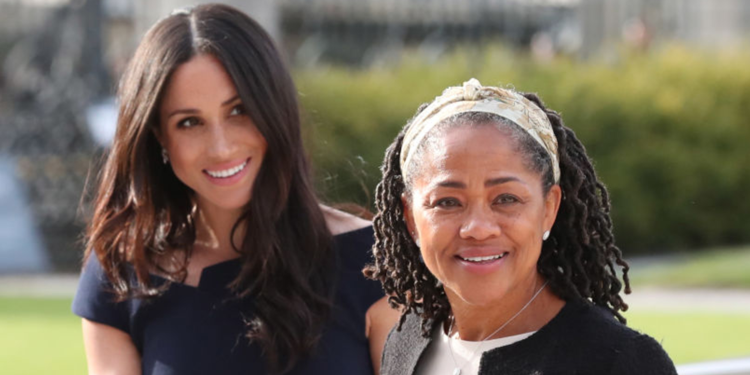 Doria Ragland and Tina Knowles | Source: Getty Images