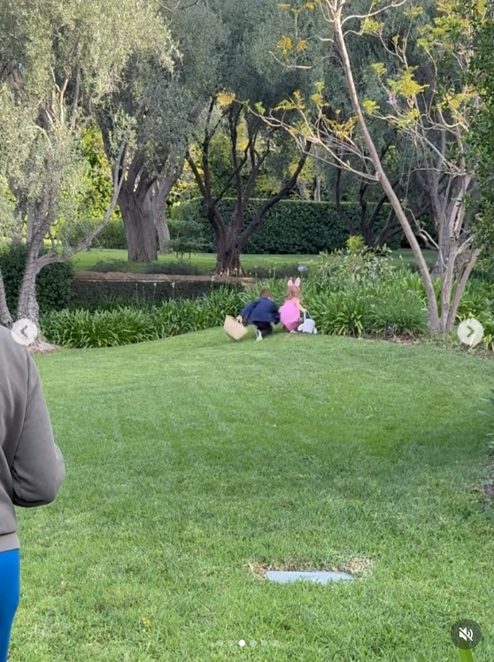 A screengrab of a video, dated 6 April 2026. | Source: Instagram/meghan