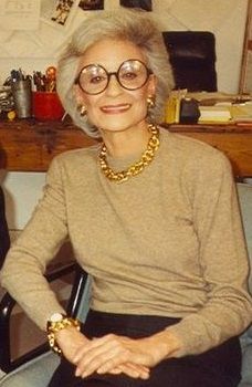 Norman Lear's second wife, Frances Loeb Lear | Source: Wikimedia