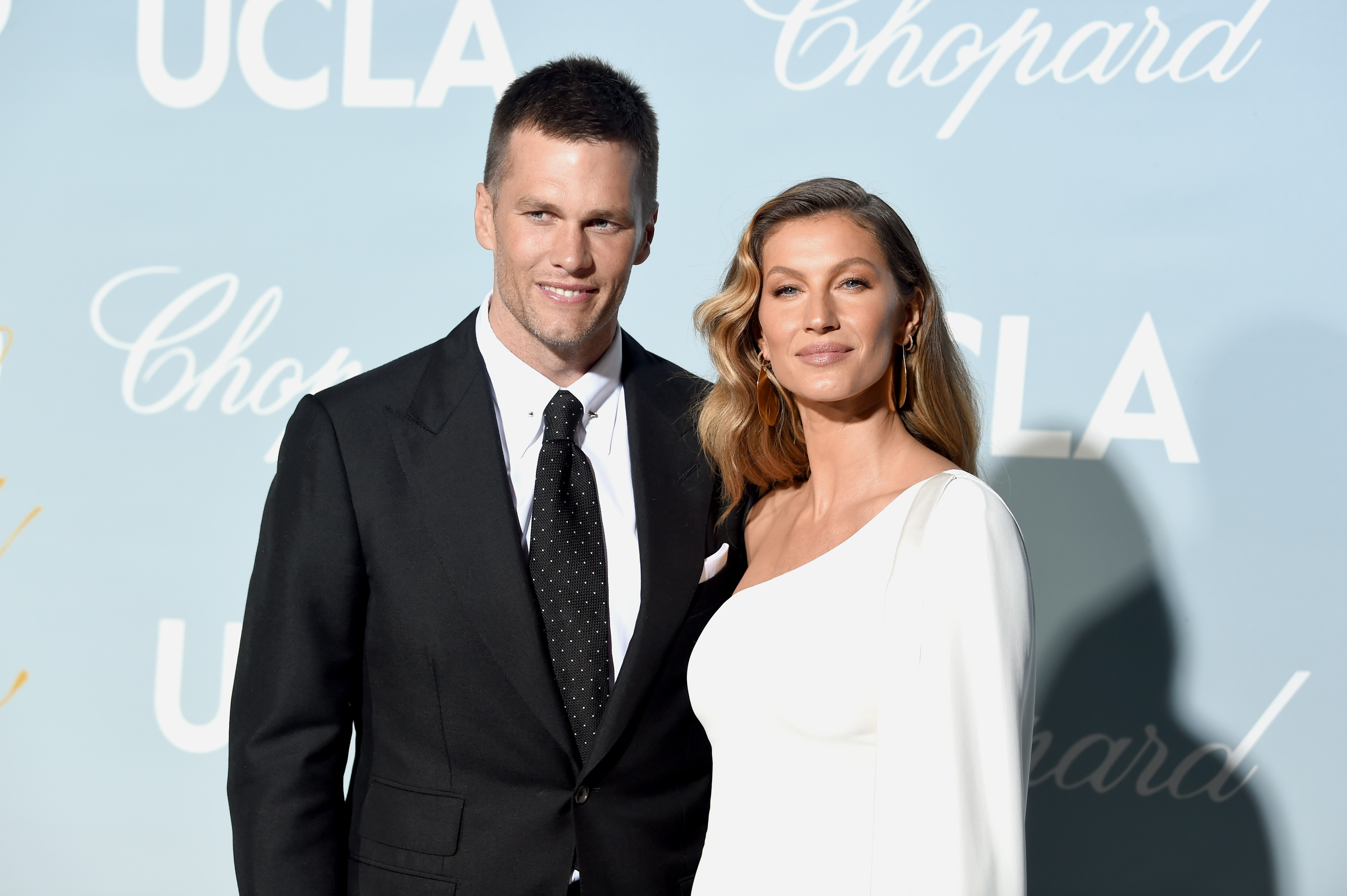 Tom Brady and Gisele Bündchen at the 2019 Hollywood For Science Gala in Los Angeles, California, on February 21, 2019 | Source: Getty Images