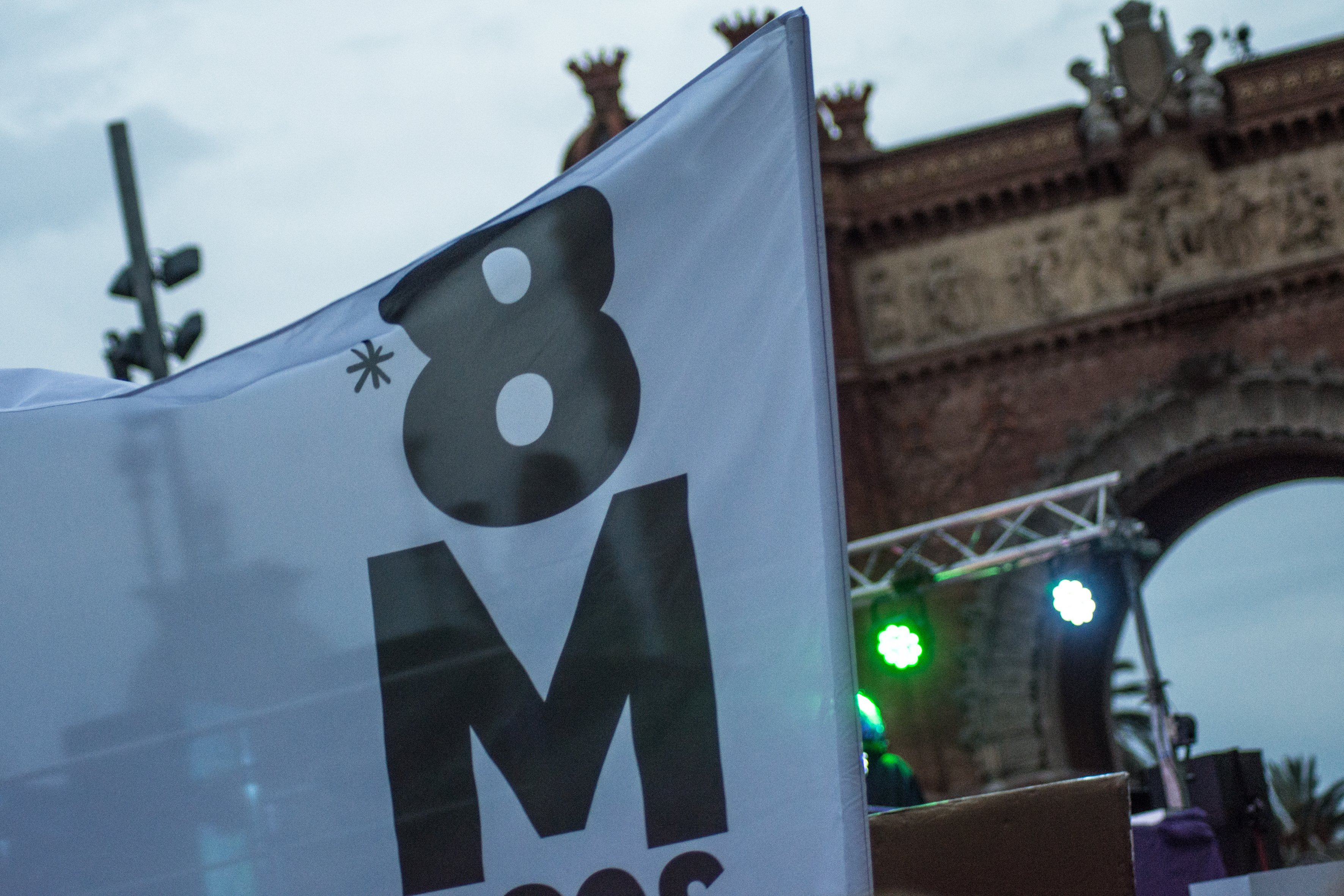 Miles de mujeres marchan en las calles de Barcelona el 8 de marzo de 2020 en el Día Internacional de la Mujer. | Foto: Getty Images