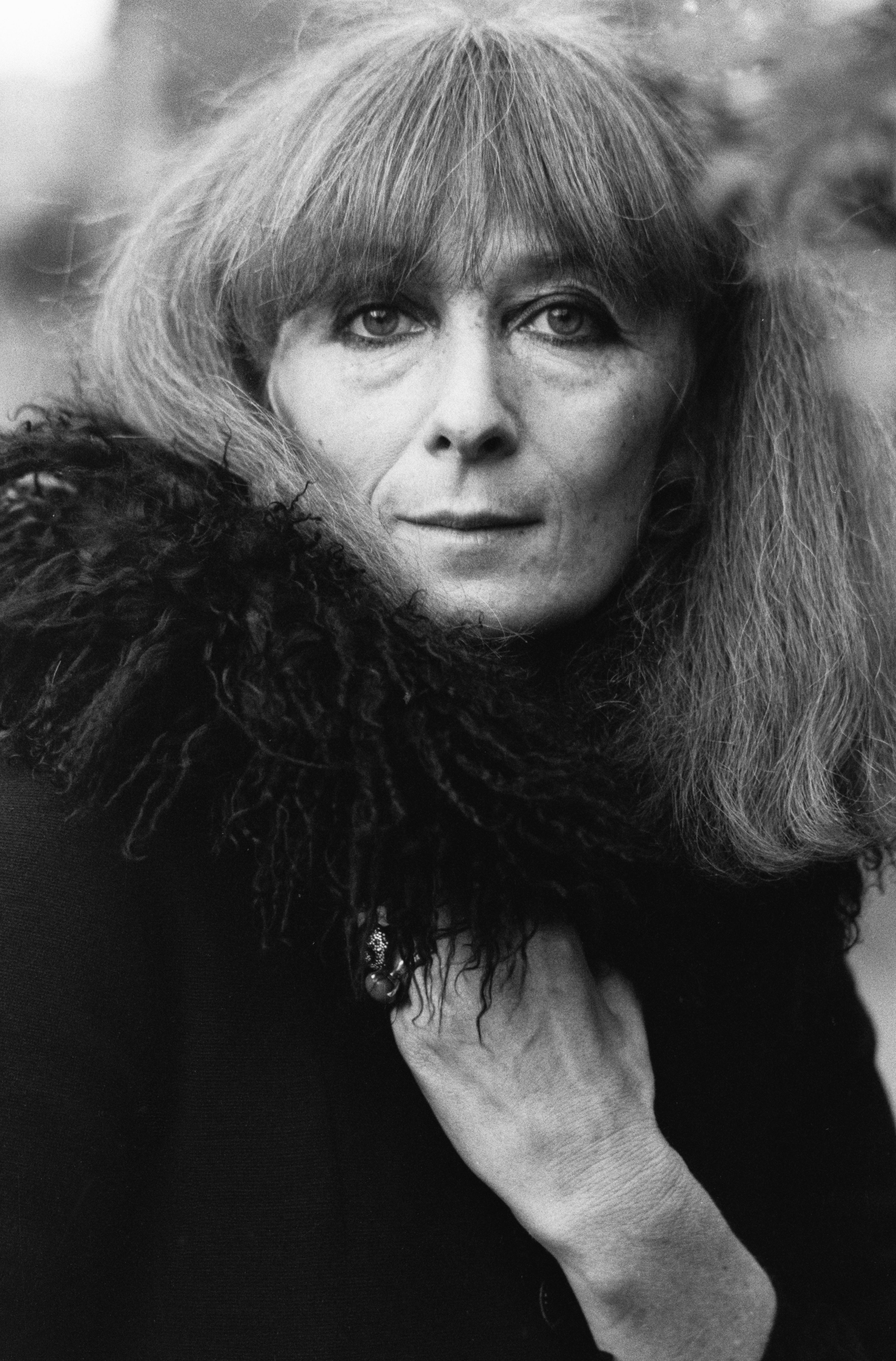 La créatrice de mode française Sonia Rykiel (1930-2016) a posé le 15 mars 1971.  | Photo : Getty Images