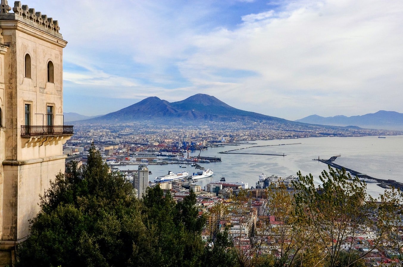 A view of Vesuvius | Source: Unsplash