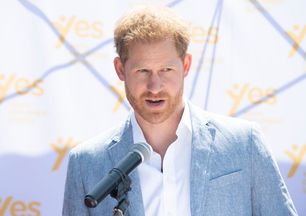 Prince Harry, Duke of Sussex and Meghan, Duchess of Sussex (npt pitured) visit Tembisa township to learn about Youth Employment Services (YES) | Photo: Getty Images