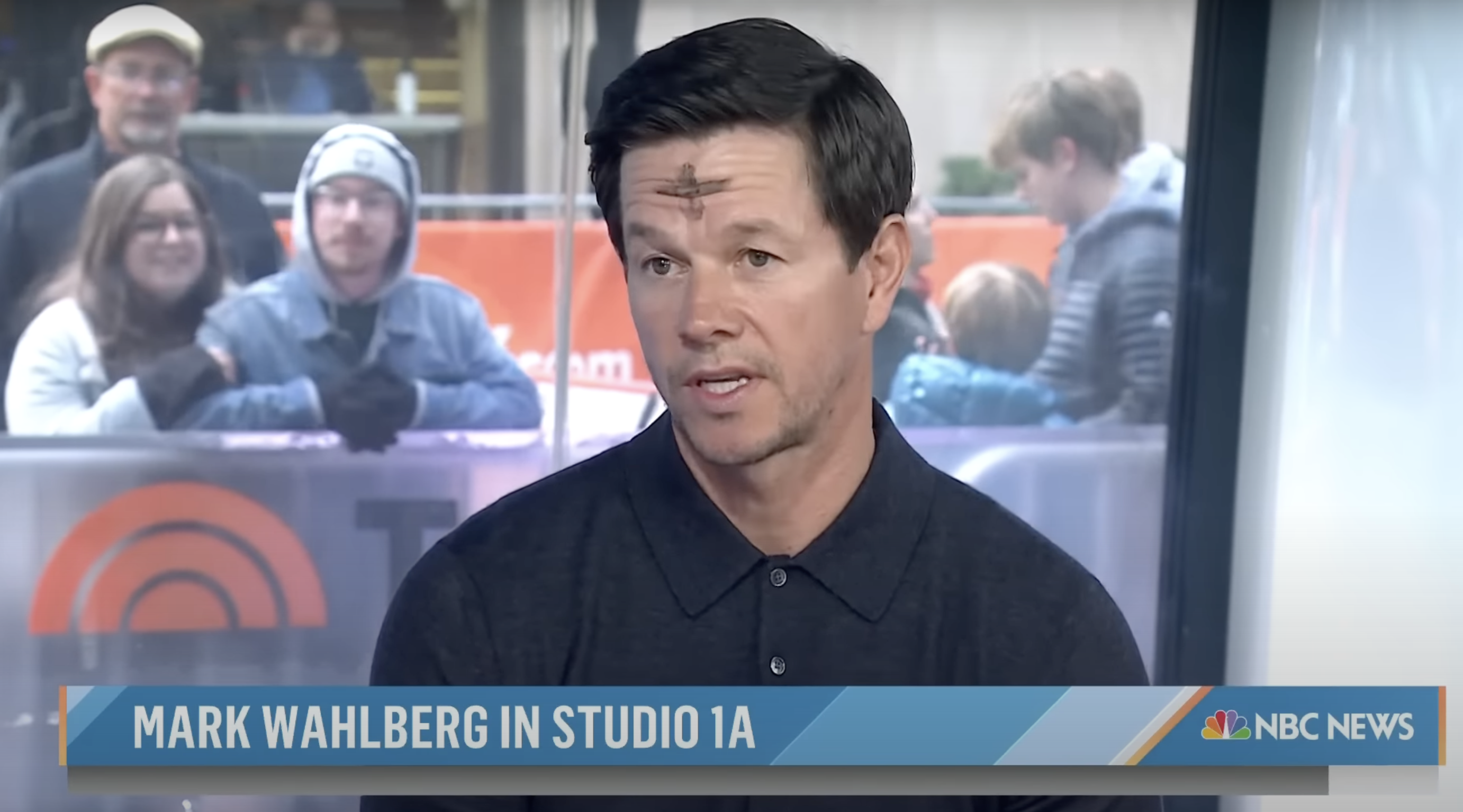 Mark Wahlberg talks about his faith during a TV show appearance | Source: YouTube.com/TODAY