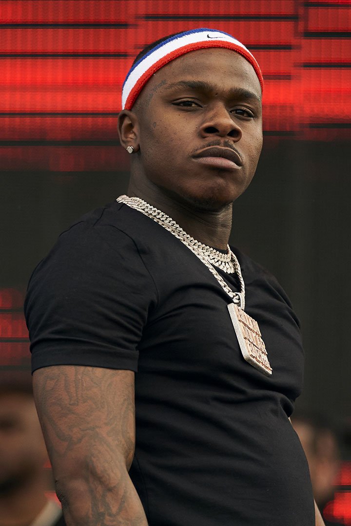 DaBaby performs during JMBLYA at Fair Park on May 3, 2019 in Dallas, Texas. I Image: Getty Images.