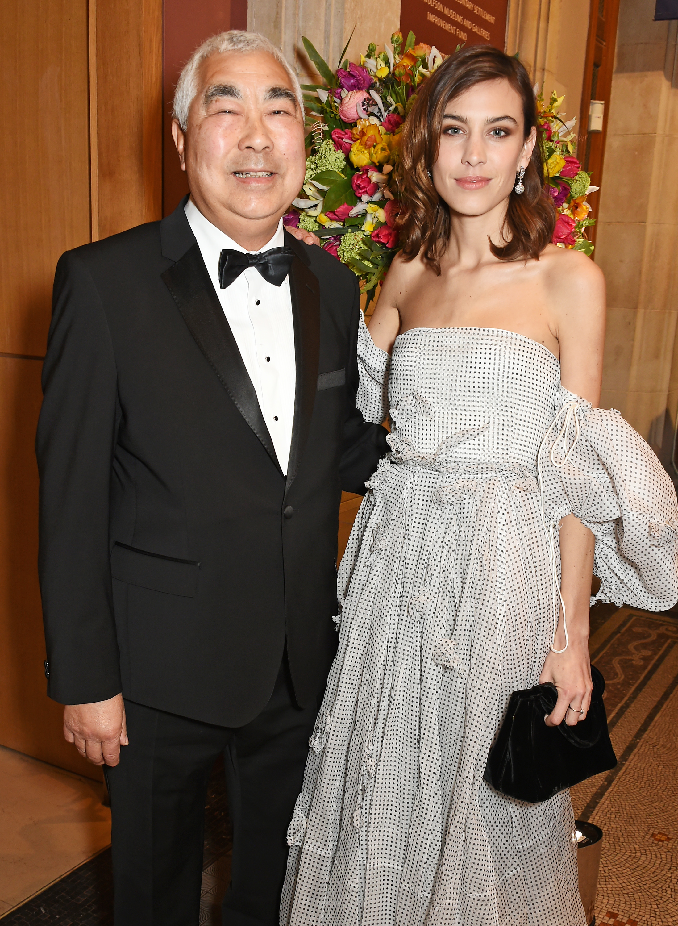 Alexa Chung und Philip Chung während der Portrait Gala 2017 in der National Portrait Gallery am 28. März 2017 in London, England. | Quelle: Getty Images