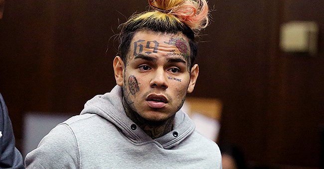 Daniel Hernandez, aka, Tekashi 6ix9ine, appears at his arraignment at the Manhattan Criminal Court on Wednesday, July 11, 2018 | Photo: Getty Images