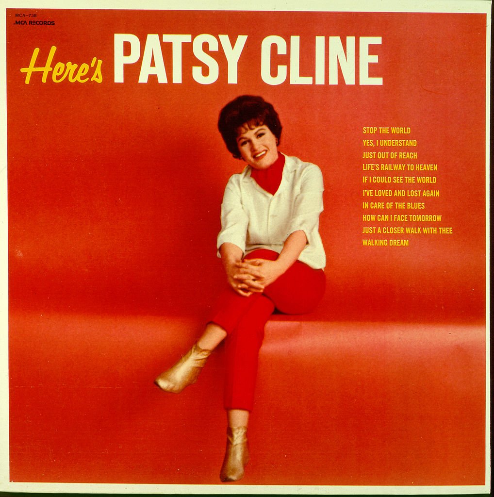 Patsy Cline's album cover | Source: Getty Images