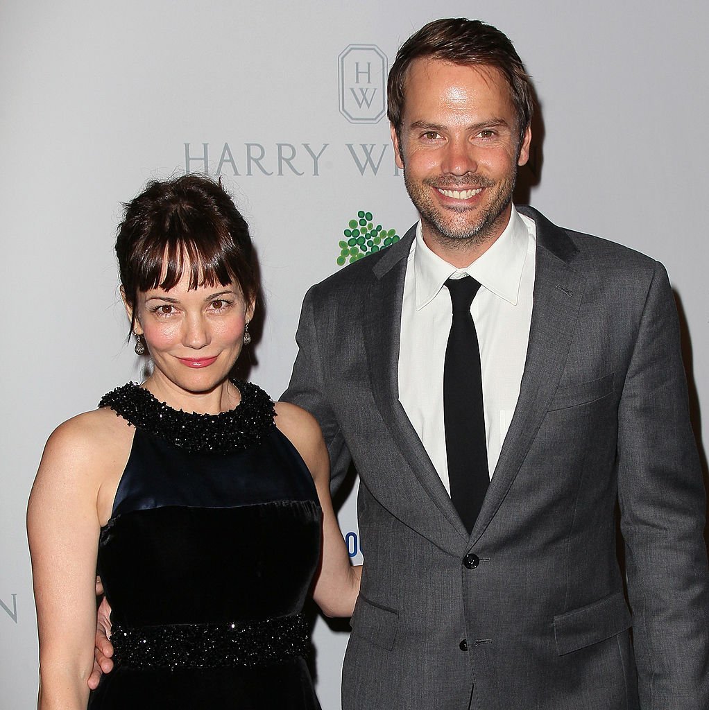 Actors Natasha Gregson Wagner (L) and Barry Watson attend the 1st Annual Baby2Baby Gala |  Photo: David Livingston/Getty Images 