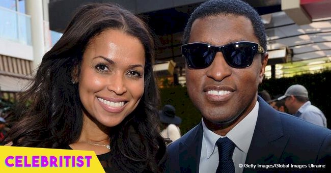 Tracey Edmonds shares photo with her & Babyface's son who looks taller than his mom