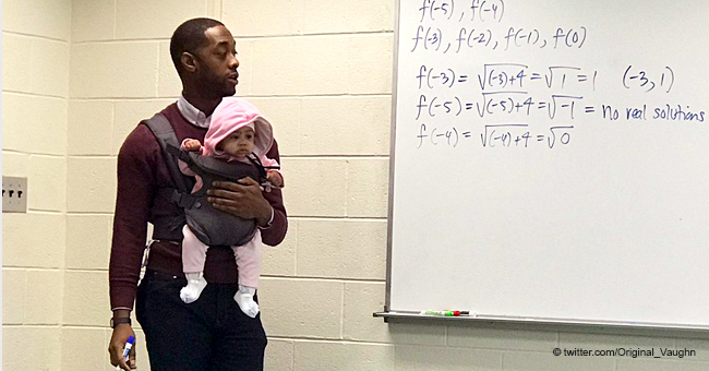 Student Brought His Child to Class Because He had No Babysitter, but His Professor Lent a Hand