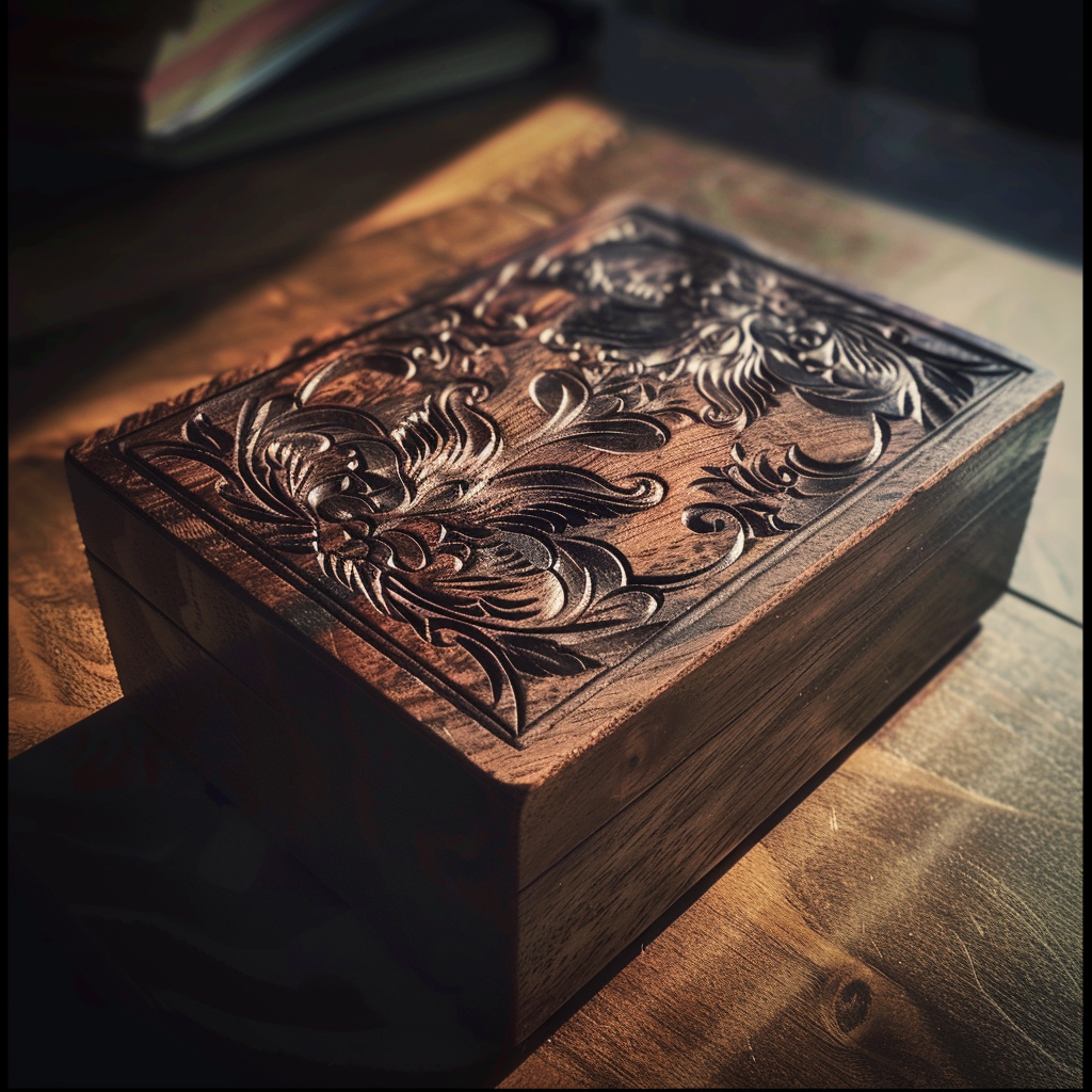 A beautiful wooden box | Source: Pexels