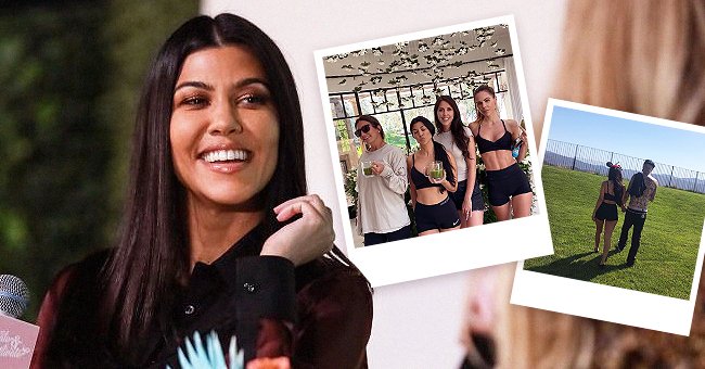 Kourtney Kardashian Celebrates 42nd B-Day Bash With Her Man Travis ...