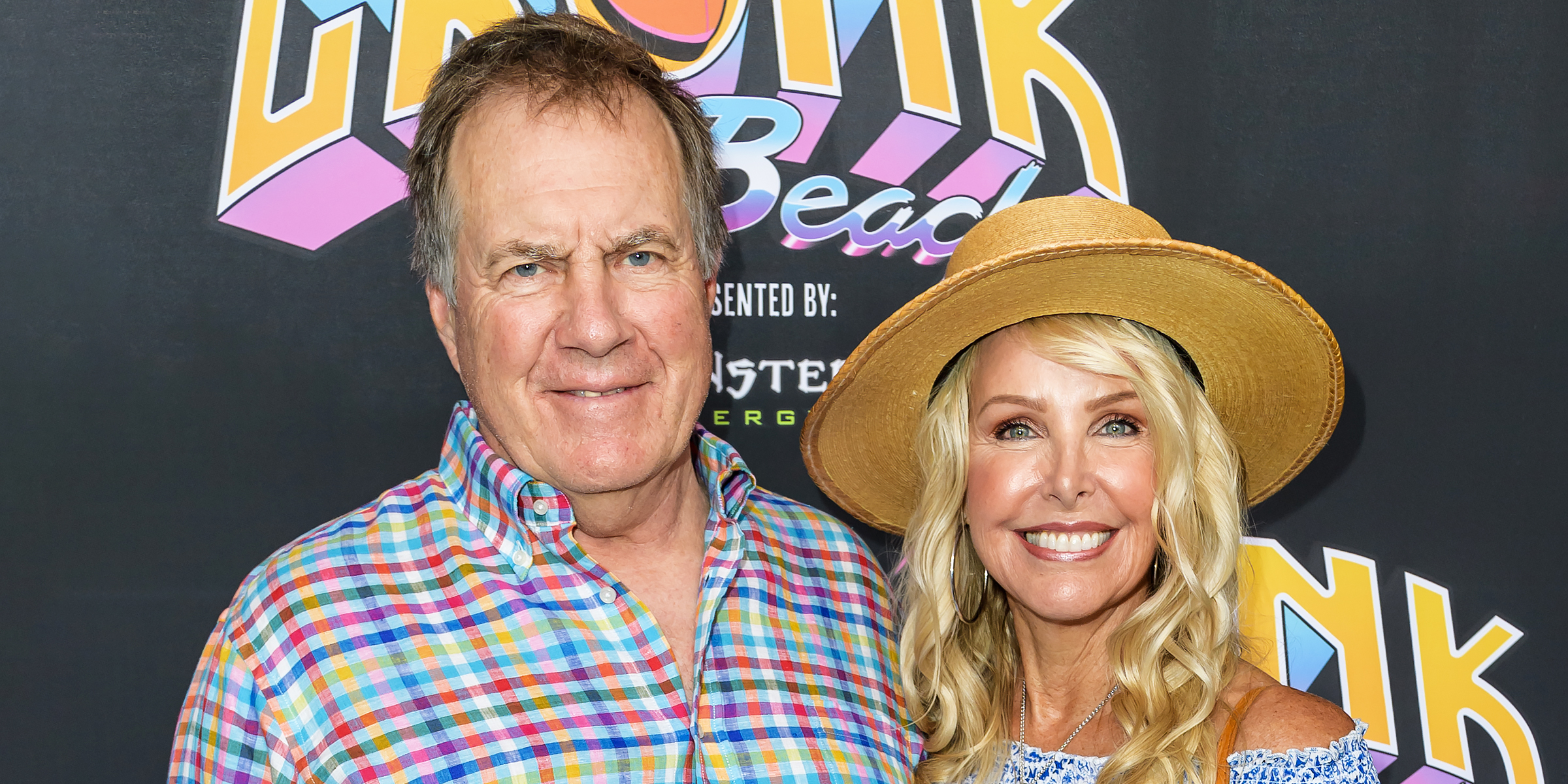 Bill Belichick and Linda Holliday. | Source: Getty Images