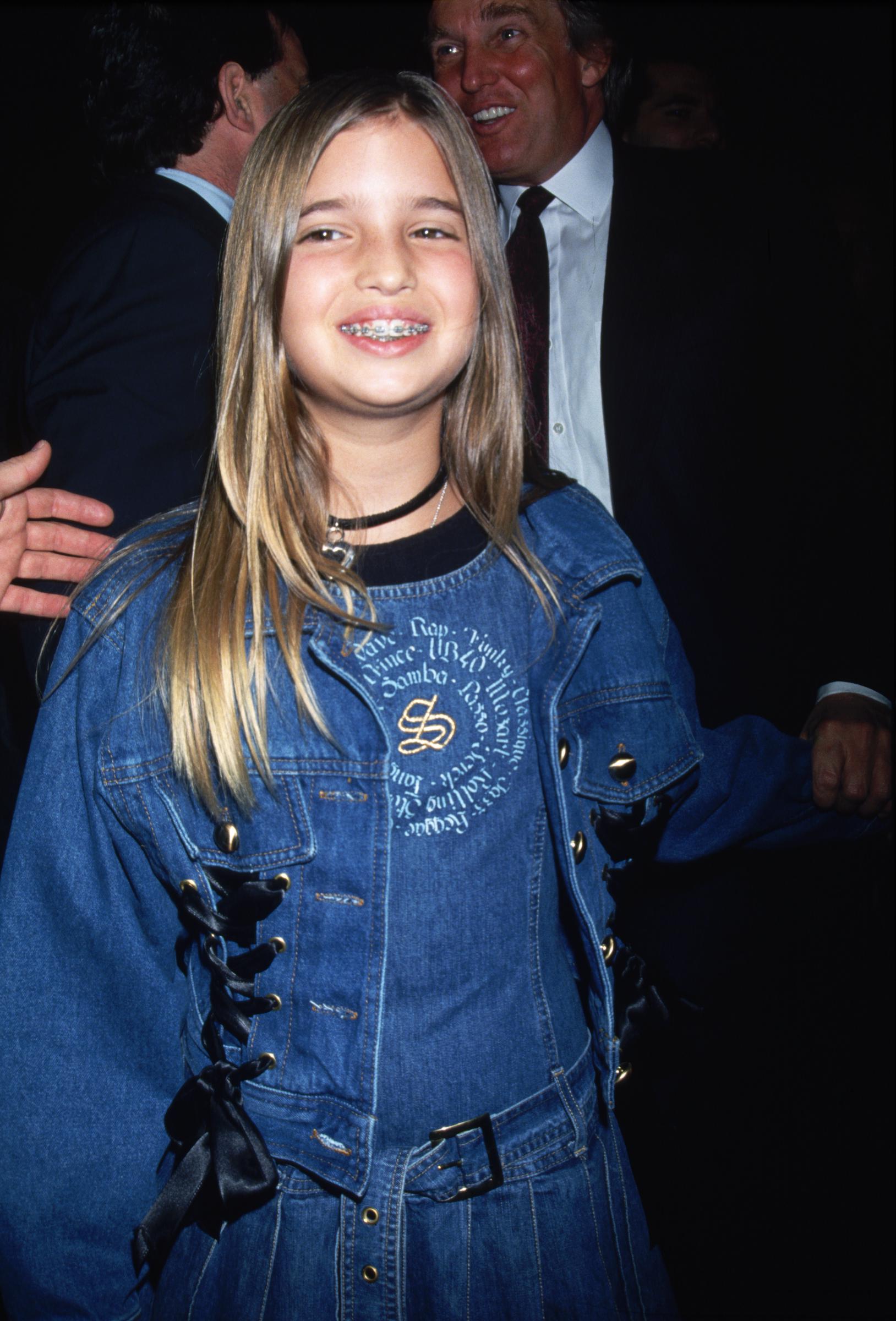 Ivanka Trump at a Restaurant Opening on January 1, 1993 | Source: Getty Images