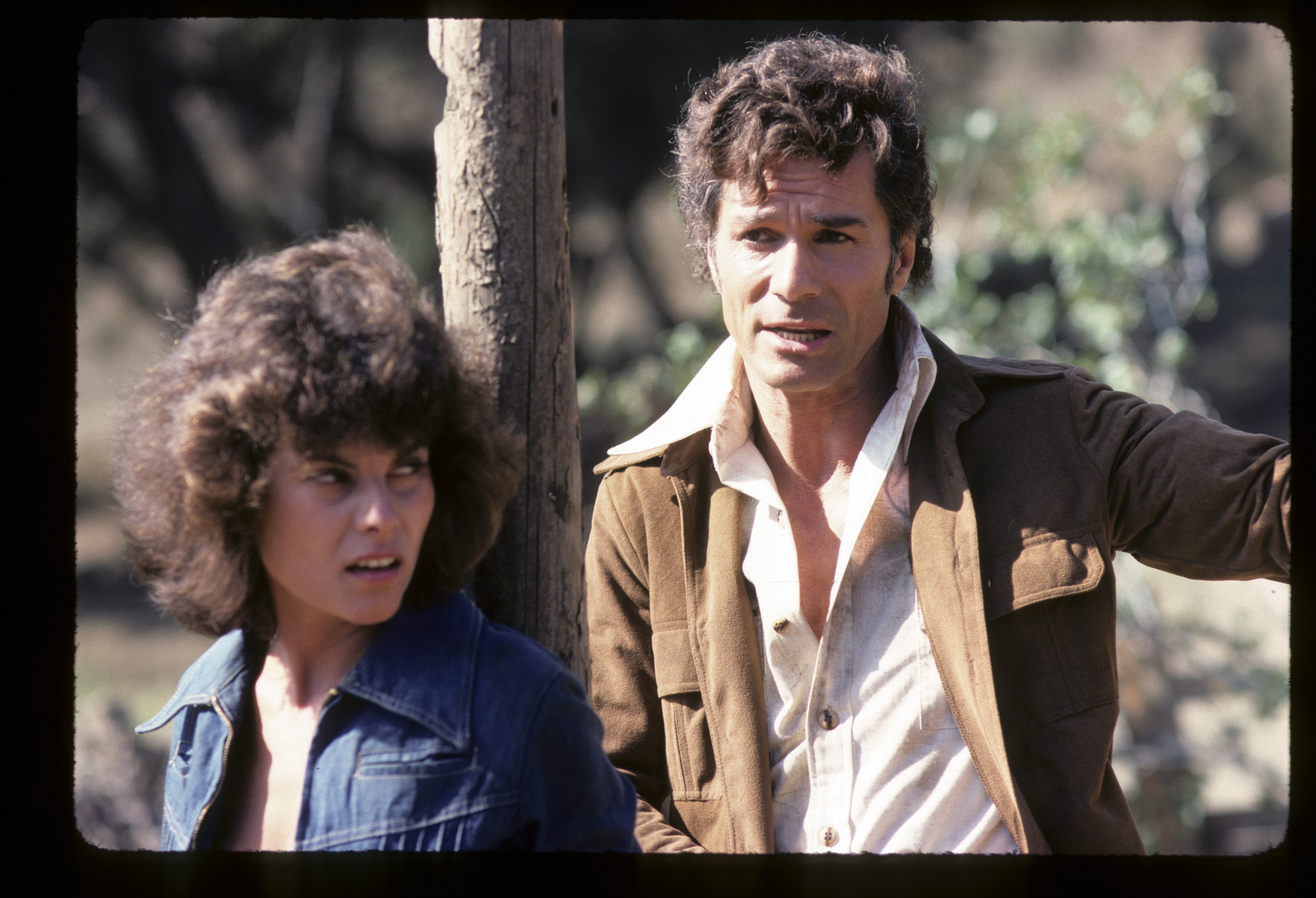 Adrienne Barbeau and George Maharis on "Return To Fantasy Island" in 1978 | Source: Getty Images 