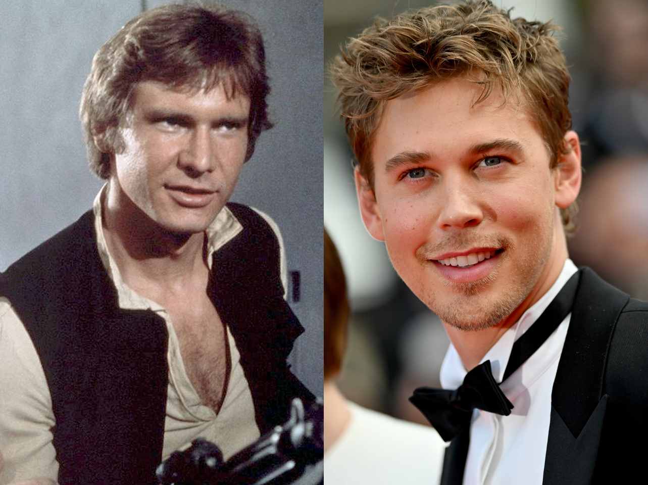 Harrison Ford | Austin Butler | Source: Getty Images