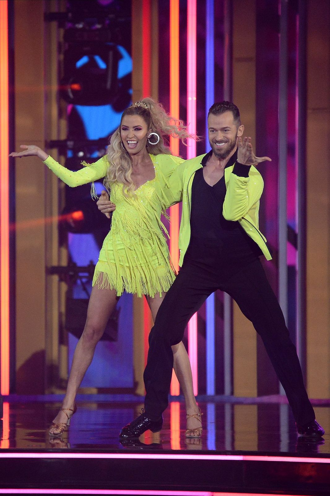 Kaitlyn Bristowe and Artem Chigvintsev at the season 29 premiere of "Dancing with the Stars" on September 14, 2020 | Photo: Eric McCandless/ABC/Getty Images