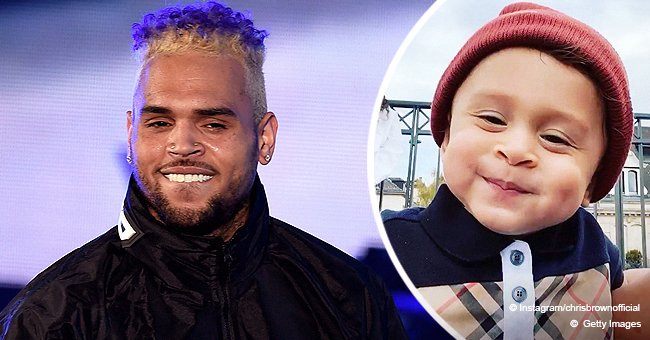 Chris Brown Shares a Video of His Son Aeko Calling Him by a Sweet ...