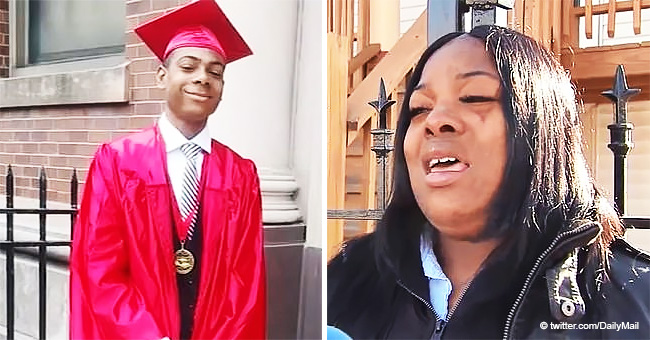 Mother of 15-years-old begged son not to leave home moments before he was shot dead outside 