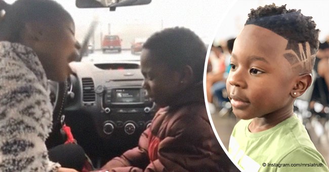 Mother's heartwarming response to son's complex about his black skin goes viral